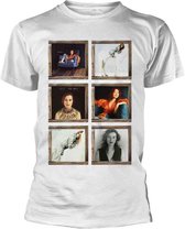 Tori Amos Heren Tshirt -XL- Frames Wit