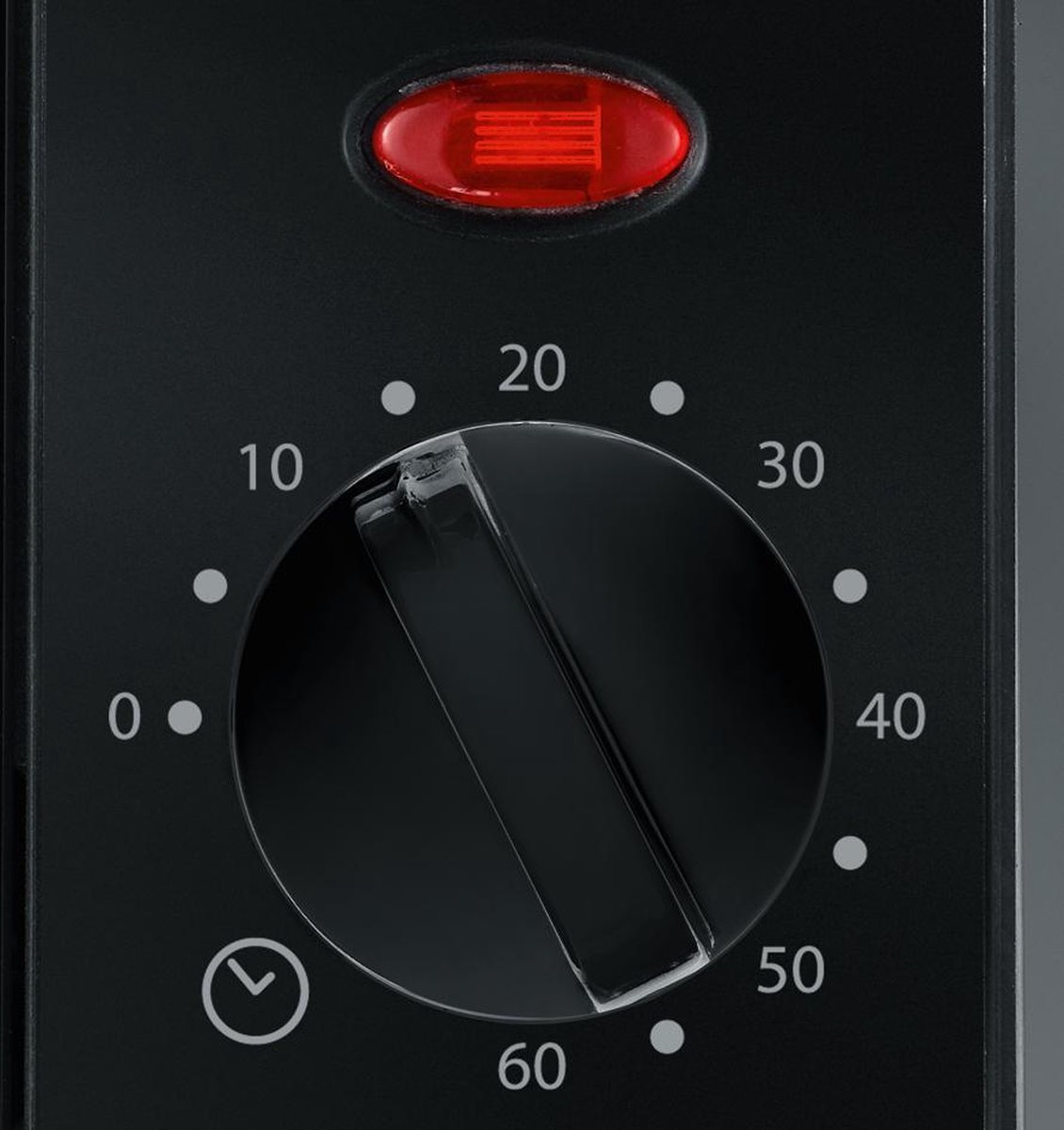 Severin TO 2052 - Mini oven - vrijstaand - hetelucht - zwart/zilver – foto 3