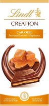 Lindt Creation - fijne melk chocolade caramel zeezout - 150g