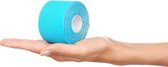 SKINESTICS Kinesiologietape 5CM x 6M [blauw] hypoallergeen voor medical taping, fysio tape, hielspoor taping, sporttape