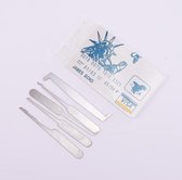Lockpick set - Creditcard - Pinpas - Lockpick set - 6-delig - Lockpicking - Sloten openmaken - Miniset