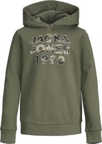 Jack & Jones Camo Jongens Hoodie- Maat 140