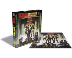 KISS - LOVE GUN - Puzzel - 500 puzzelstukjes
