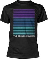 Two Door Cinema Club Heren Tshirt -L- Liner Zwart