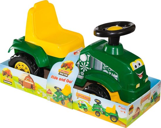 Loopauto - Tractor - Groen - Kinderspeelgoed 1 jaar - Speelgoed - Speelgoed  2 jaar -... | bol.com