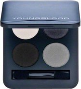 Youngblood - Pressed Eyeshadow Quad - Vier oogschaduwen in box met spiegel - Rijke pigment