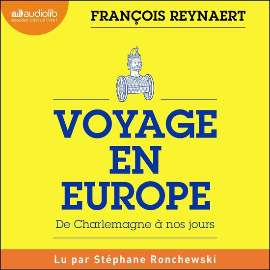Voyage en Europe - cover
