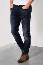 Petrol Industries - Heren Seaham VTG Slim Fit Jeans jeans - Blauw - Maat 38