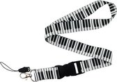 Keycords | Lanyard | Keycord L Piano | Sleutels en Telefoon | Stevig Nylon