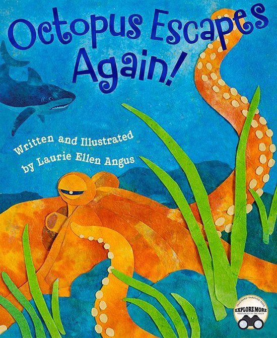 Octopus Escapes Again! - cover