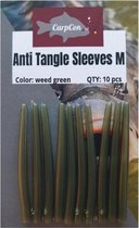 Anti Tangle Sleeves - Green - Medium - 10 stuks