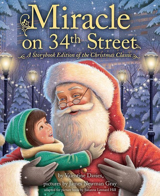 Miracle on 34th Street - cover
