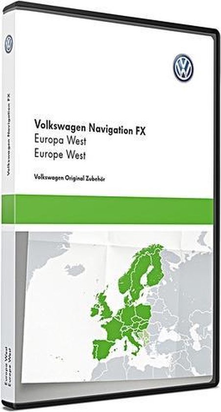 RNS310 2020 2021 West-Europa V12 VW Navigatie 3C8051884DI Here Update