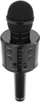Draadloze Karaoke Microfoon met Speaker en Bluetooth - Zwart