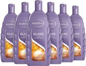 Bol.com Andrélon Classic Glans Zomer Tarwe Shampoo - 6 x 450 ml - Voordeelverpakking aanbieding