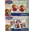 Afbeelding van het spelletje Disney Frozen Duopack Domino + Memory
