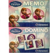 Disney Frozen Duopack Domino + Memory