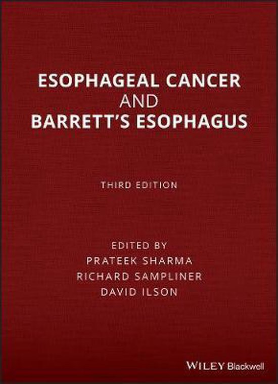 Esophageal Cancer and Barrett′s Esophagus 9781118655207 P Sharma Boeken