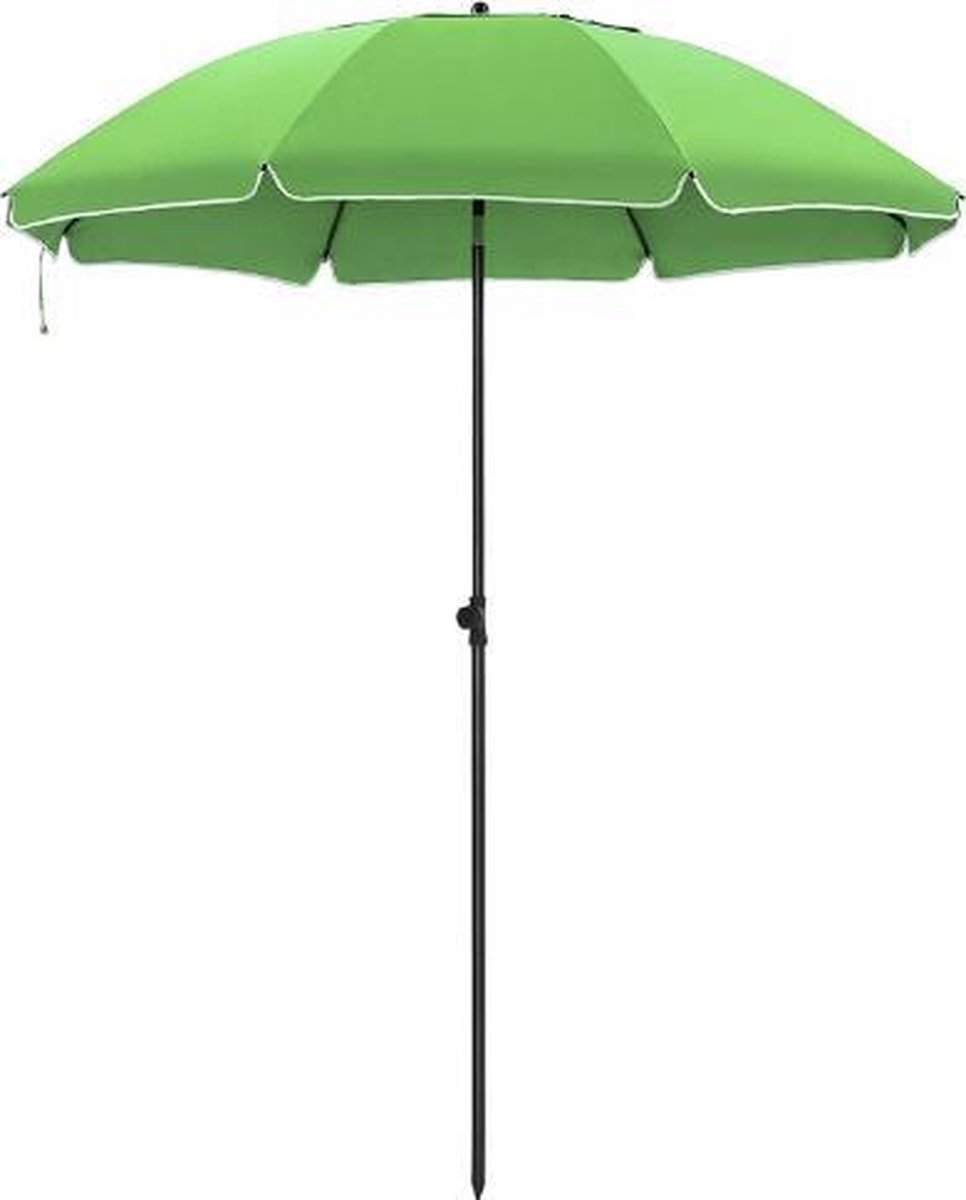 MIRA Home - Parasol - Zonwering - Praktisch - Polyester - Groen - 10x10x134.5
