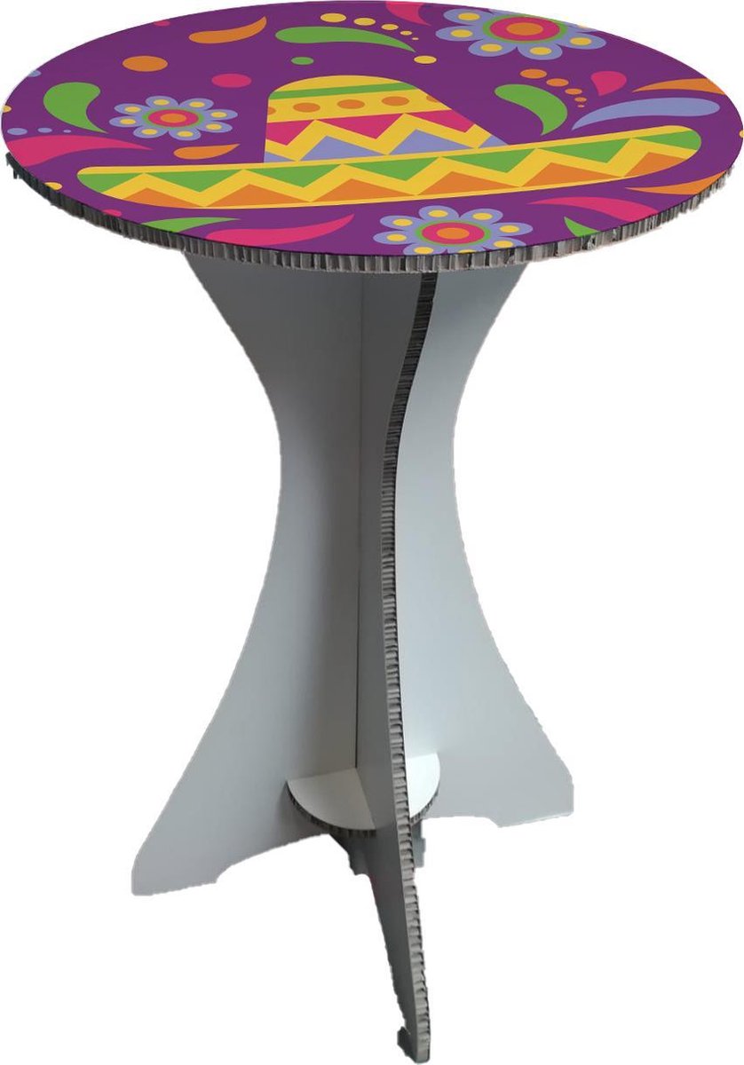 Mexican party - Sombrero - mexicaans feest - partytafel - ecologisch honinggraat karton