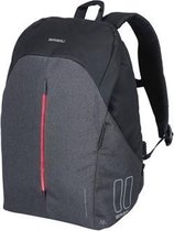 Basil B- Safe Commuter sac à dos de vélo ordinateur portable 13 pouces Nordlicht, noir