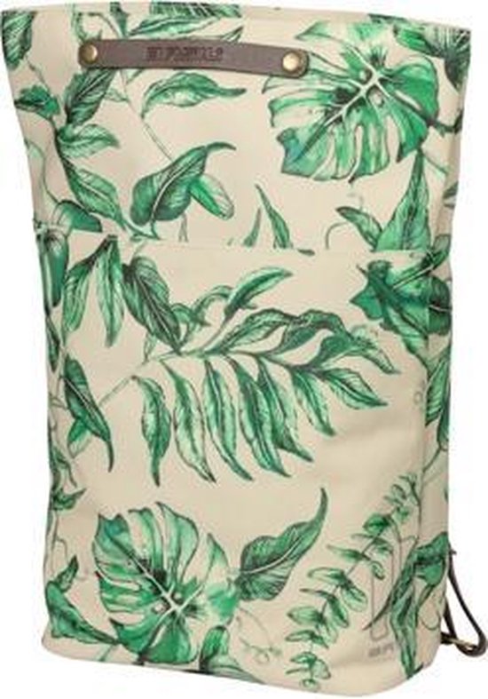 Basil Ever-Green Enkele fietstas - Beige - 19 Liter van Basil — afbeelding 5
