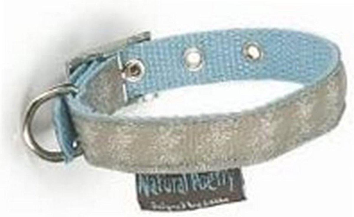 Honden halsband Natural Poetry Design by Lotte 45-52 cm x 22 mm