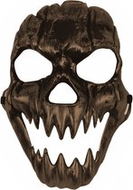 Witbaard Gezichtsmasker Ghost Pvc Brons One-size
