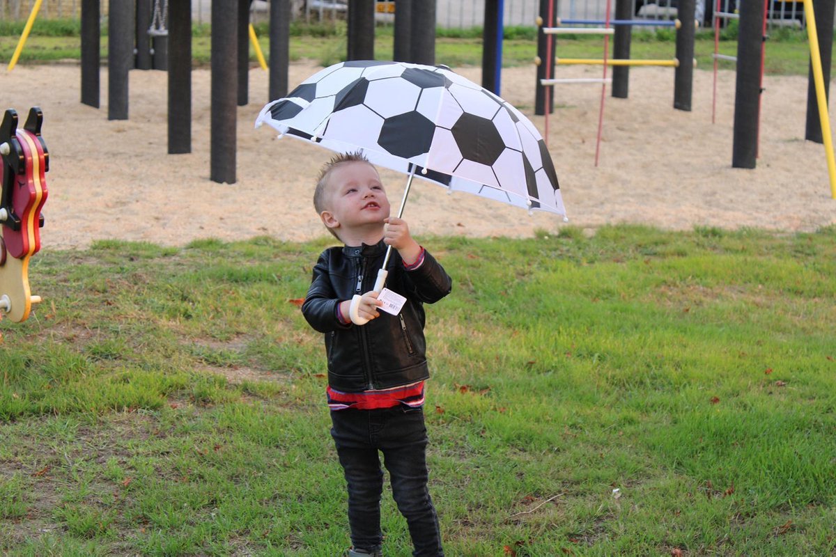 Paraplu Voetbal voor Kinderen - 3 tot 8 jaar | Kinderparaplu | Regen |... | bol.com