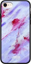 iPhone 7 Hoesje TPU Case - Abstract Pinks #ffffff