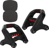 Push Up Bar - Opdruksteunen - Ab trainer - Ab wheel - Buikspiertrainers - Buikspiertrainer - Buiktrainer - Handtrainer