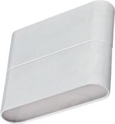 Extralux Simbo Wandlamp 8 watt – 3000K - Wit