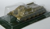 Military Small Tank CY-122 (Groen) 1/72 Die Cast - Leger - Army - Modelauto - Schaalmodel - Leger model
