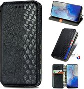 AA Commerce Telefoonhoesje - Book Case - Geschikt Voor Samsung Galaxy S20 - Zwart