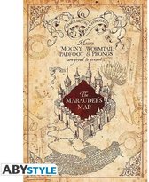 Harry Potter - Marauder's Map - Poster '91x61'