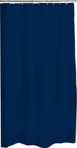 Livetti | Douchegordijn - Shower Curtain | 180x200 | Peva | Donker Blauw | Inclusief Ringen