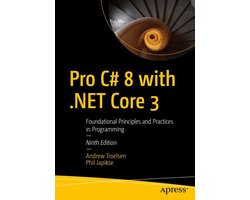 Professional and Applied Computing (R0) 8 - Pro C# 8 with .NET Core 3