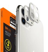 Spigen Camera Lens Tempered Glass voor Apple iPhone 11 Pro / Pro Max  - AGL00502 - Zilver