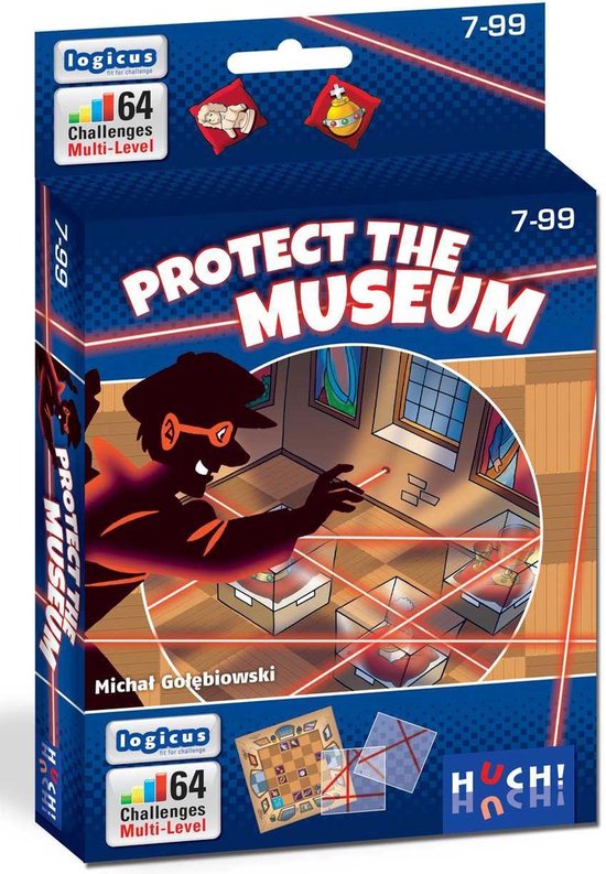 Thumbnail van een extra afbeelding van het spel Protect the Museum - DE/EN/NL/FR