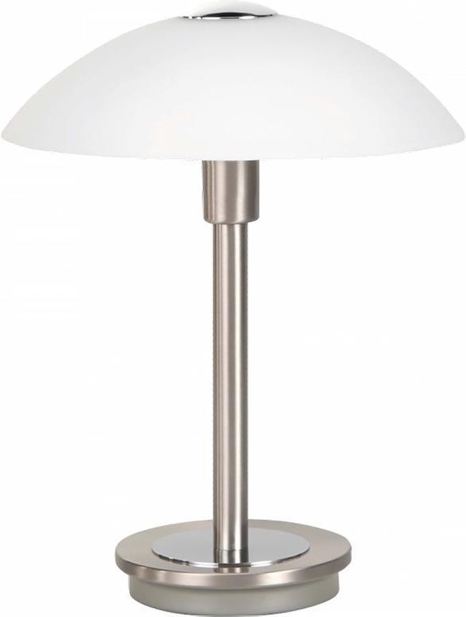 HighLight tafellamp Touch 26 cm - mat staal