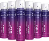 Andrélon Pink Smooth & Shine Crème - 6 x 125 ml - Voordeelverpakking