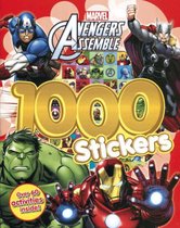 Avengers Assemble activiteiten boek met 1000 stickers
