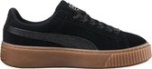 Puma suede platform zwart 36643901, maat 37