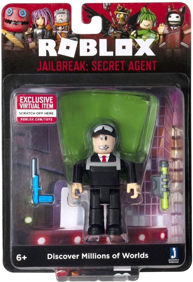 Roblox Jailbreak Secret Agent Toy - Synapse X Forum