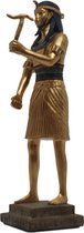 Egypte beeldjes decoratie 23cm hoog – uit faro toetanchamon tijd Egyptische beelden polyresin materiaal | GerichteKeuze