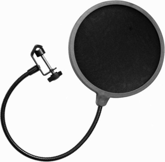 Best4u Microphone anti-pop de protection micro pare-brise mousse pare-brise  filtre