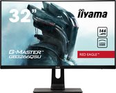Iiyama G-MASTER Red Eagle GB3266QSU-B1 - QHD VA Curved 144Hz Gaming Monitor - 32 Inch