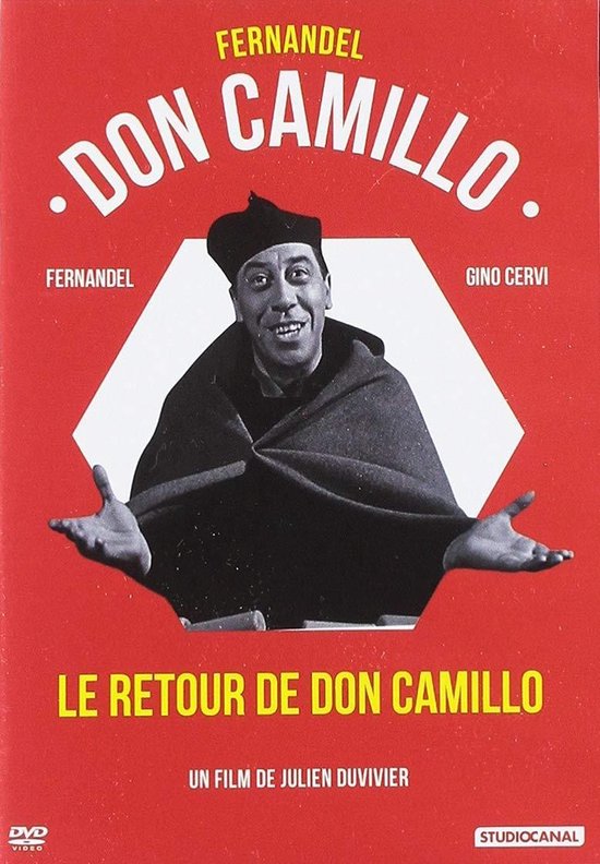 Fernandel - Don Camillo - Le retour de Don Camillo