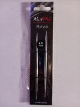 KnitPro Nova Metal verwisselbare breipunten 4.50mm.