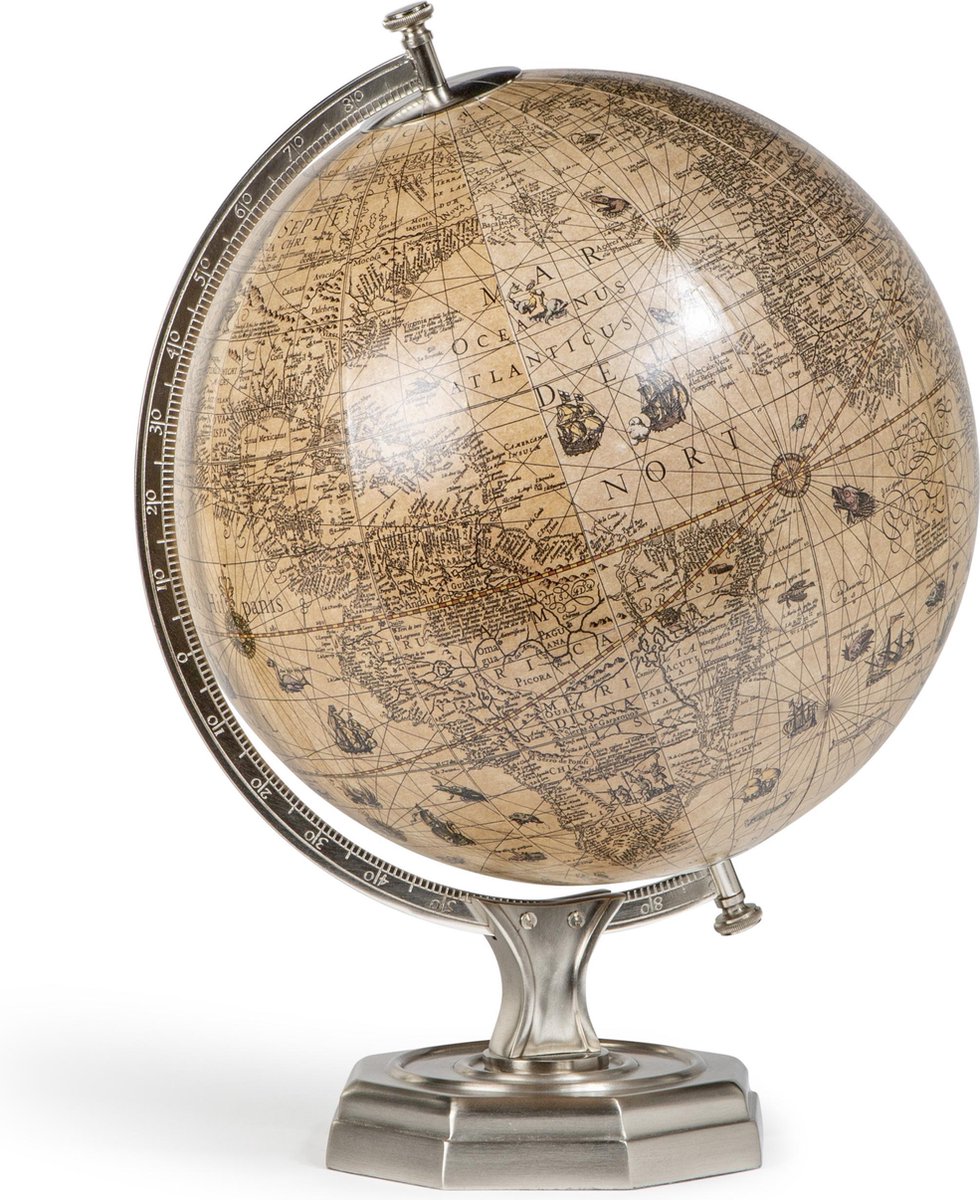 In tegenspraak Vormen democratische Partij Authentic Models - Globe "Hondius Vintage Half" 34 x 32 x 44cm | bol.com